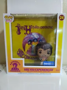 Funko Pop! Albums Jimi Hendrix Are You Experienced Vinyl Figure Walmart IN HAND - Picture 1 of 2