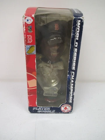 Pedro Martinez bobblehead forever collectibles 2004 Boston Red Sox w/s champs Cover