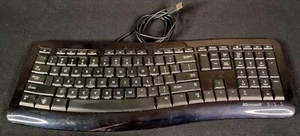 Microsoft Comfort Curve Keyboard 3000 for Business Ergonomic USB 1482 - Picture 1 of 3