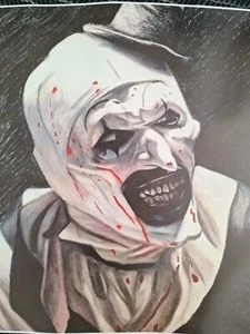Terrifier Art Print NEW - Picture 1 of 4