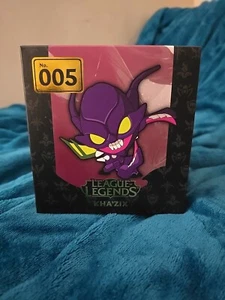 2014 League of LEGENDS No. 005 KHA'ZIX FACTORY SEALED Figur - Bild 1 von 4
