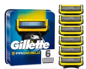 Gillette Fusion5 Proshield 6 Lamette Di Ricambio. - Imagen 1 de 1