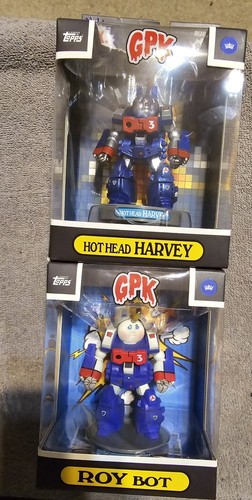 Roy Bot And Hot Head Harvey Figures | eBay