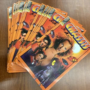 LOT OF 18 Signed Chassis #2 1999 Comic Books - FREE SHIPPING- - Picture 1 of 5