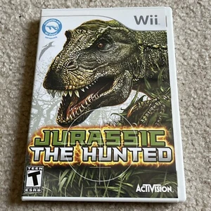 Jurassic The Hunted - Nintendo Wii Game - Picture 1 of 4