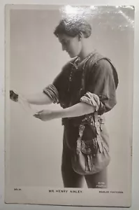 AS YOU LIKE IT COLLECTION HENRY AINLEY as ORLANDO VINTAGE BEAGLES POSTCARD - Picture 1 of 2
