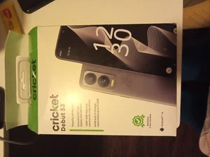 New Open Box Android Debut S3 5g - Picture 1 of 4