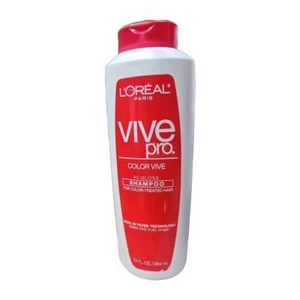 L'Oreal Vive Pro. Color Vive Hi-Gloss Shampoo for Color Treated Hair13oz Loreal - Picture 1 of 4