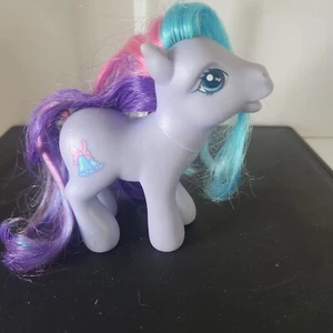 My Little Pony 2002 Shimmery Lavender Tink-a-tink-a-too Gen. 3 Brushable Hair - Picture 1 of 5