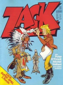 Zack Nº 15/1980 03.04.1980 - Imagen 1 de 1