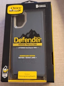 New Otterbox Defender case with holster for Samsung Note 10+ - Blue 77-62313 - Zdjęcie 1 z 2