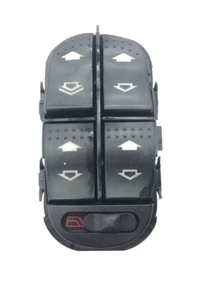 Interruptor de ventana principal del conductor Ford Focus 2000 2001 2002 2003 2004 2005 06 07 1807 Foto 1 de 4