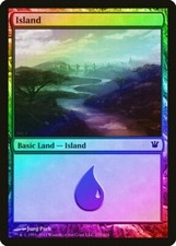 Island (255) FOIL Innistrad PLD Basic Land MAGIC THE GATHERING CARD ABUGames