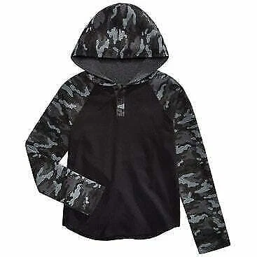Sudadera con capucha térmica con estampado Epic Threads Little Boys, talla mediana Foto 1 de 3