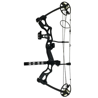 SAS Outrage 30-70 Lbs 25-31" Compound Bow Pro Hunting Ready Package Combo Target - Image 1 of 4