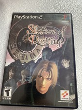 Shadow of Destiny (Sony PlayStation 2, 2001) *Complete - Tested*