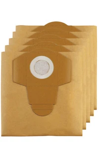 5x Kraftronic Schmutzfangsack für Nass- Trockensauger KT-NT30S Staubsaugerbeutel - Bild 1 von 2