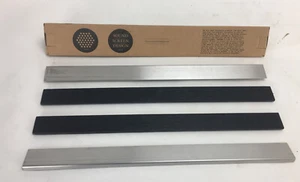 Magnetic Poster Frame Hanger 13" Wood Grain Black - Picture 1 of 4