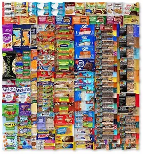 Assortment | Ultimate Snack Boxes | Bar Variety Pack | Snack Box for Adults |... - Picture 1 of 2