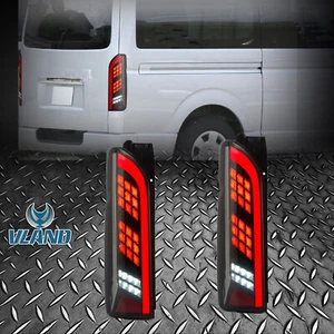Tail Light For Toyota Hiace 200 Series MK5 2005-2018 LED Rear Brake Stop Light - Picture 1 of 8