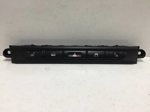 2007 JAGUAR S-TYPE HEATED SEATS HAZARD SWITCH PANEL 2R8311B650BE - Picture 1 of 6