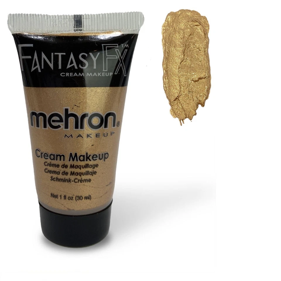 Mehron Gold Fantasy FX Make Up Kit 1 oz
