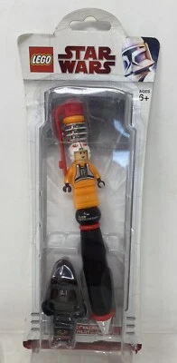 LEGO 854288 Star Wars Pen Luke Skywalker X-Wing Pilot Darth Vader NEW - Image 1 of 4