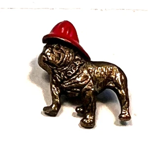 Advertising Mack Truck BULLDOG Red Fire Helmet Hat Lapel Tie Tac Pin  [P1-K38] - Picture 1 of 4