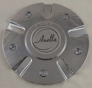 Anella Wheels Chrome Custom Wheel Center Cap Caps # 31157 - Picture 1 of 4