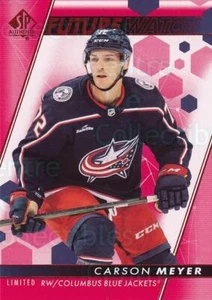 2022-23 SP Authentic Red #179 Carson Meyer - Picture 1 of 1