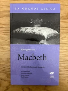 GIUSEPPE VERDI MACBETH CON DVD E CD VOL.18 LA GRANDE LIRICA 2010 - Imagen 1 de 9