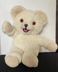 Vintage 1985 Snuggle Bear Plush Stuffed Animal 10” Lever Bros Russ Berry & Co - Picture 1 of 14