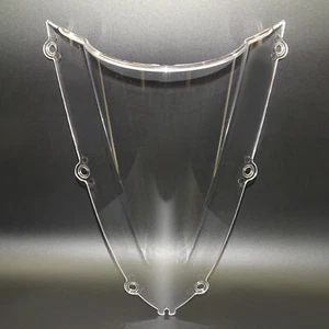 Double Bubble Windshield Windscreen Screen Clear Fit 1998-1999 YAMAHA YZF R1 - Picture 1 of 5