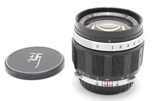 【N MINT+++】 Olympus H.Zuiko Auto-S 42mm f/1.2 MF Lens For Pen F FT FV From JAPAN - Picture 1 of 11