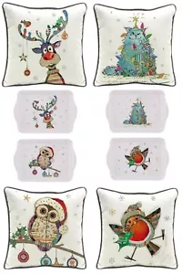 Bug Art Christmas Kooks Dekorationssortiment ~ Kissen/Snackschalen - Bild 1 von 5