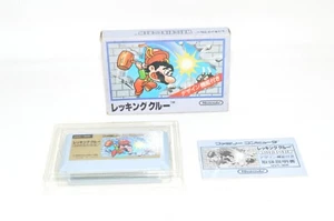 WRECKING CREW Boxed. Famicom Japan game Nintendo (E580G) - Picture 1 of 3