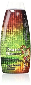 Ed Hardy PEACE AND HARMONY Dark Intensifier Tanning Bed Lotion 10 Oz - Picture 1 of 2