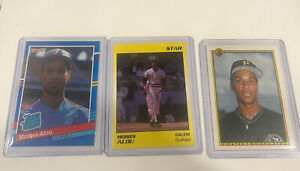 1989 Star Minor League - #93 Moises Alou (RC) Plus Two Other Cards