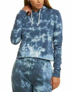 THREADS 4 THOUGHT M Medium Roe Tie Dye Drawstring Hoodie Sweatshirt New Msrp $60 - Picture 1 of 6
