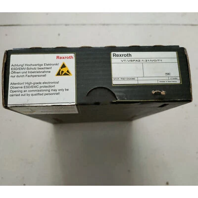 new R901002090 VT-VSPA2-1-21/V0/T1 Rexroth Replace spot stock - Image 1 of 3