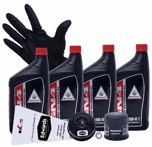 2001 - 2017 Honda Gold Wing GL1800 A B C Oil Change Kit - Picture 1 of 5