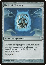 Mask of Memory Planechase 2009 PLD Artifact Uncommon MAGIC MTG CARD ABUGames