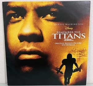Remember The Titans Original Motion Picture Soundtrack LP Vinyl Caramel Color - Picture 1 of 2
