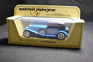 MatchBox YesterYear Y-16 1928 Mercedes SS - Picture 1 of 2