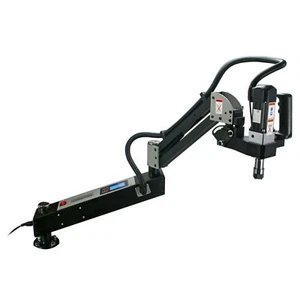 1000 mm 220 V Elektromotor Stromabnehmer Gewindebohrmaschine Arm & Spannhülse Set - Bild 1 von 11