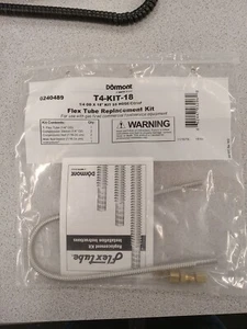 Dormont T4-Kit-18 Gasrohr-Kit, 1/4 x 18 Zoll 25000 Btu - Bild 1 von 2