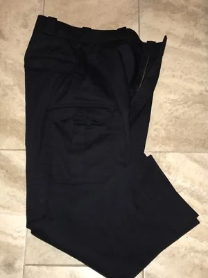 new Fechheimer Police Fireman Paramedic EMT Security Guard Navy B.D.U Pants - Image 1 of 2