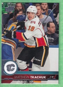 2017-18 Upper Deck #26 Matthew Tkachuk Calgary Flames 2nd Year