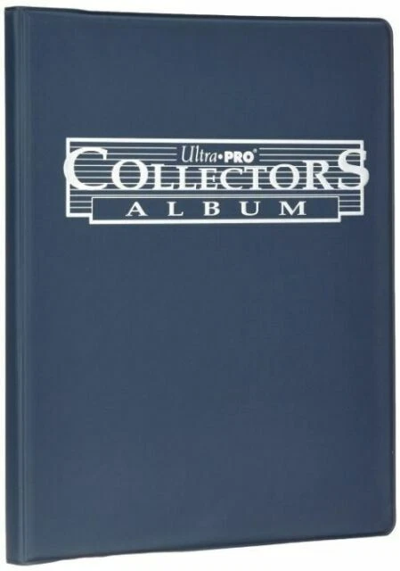 Ultra Pro 81367 - 9 Pocket Portfolio A4 Blue