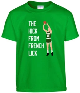 Larry Bird Boston Celtics "Hick From French Lick" T-Shirt - Picture 1 of 4